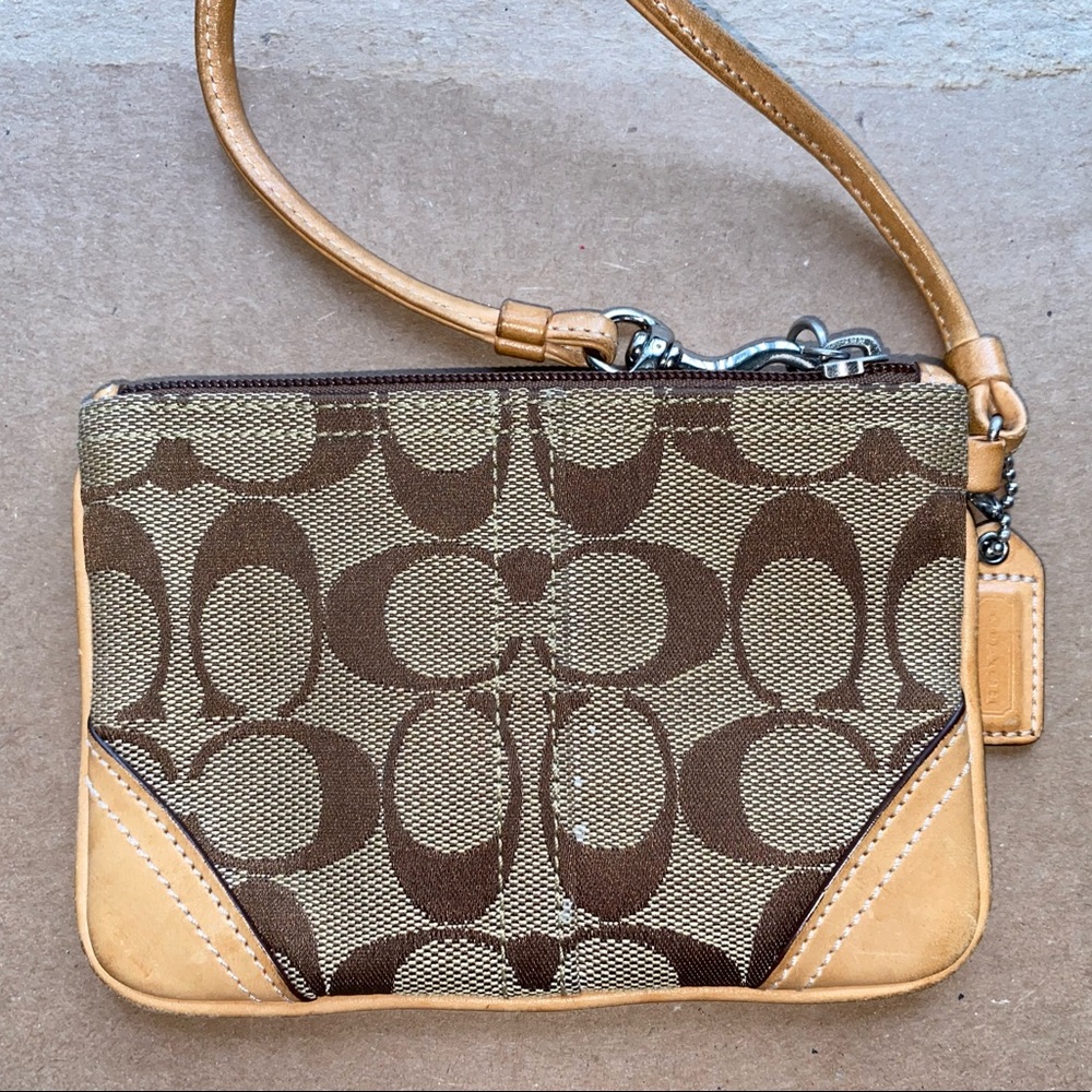 Coach Wristlet